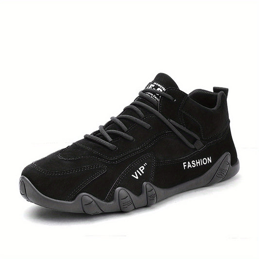 Men's Lace up Sneakers Comfortable Driving Shoes