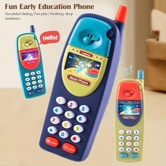 SHIMIRTH Kids Toy Phone Learning Music Player Interactive Games