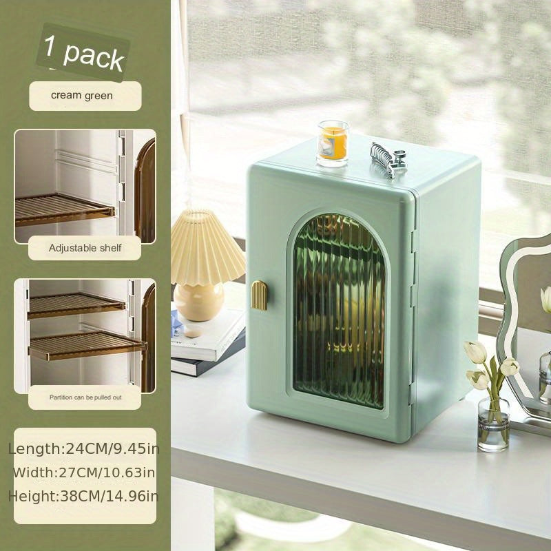 Glass Cup Storage Box Desktop Dustproof Water Mug Organizer Tea Cup Storage