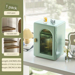 Glass Cup Storage Box Desktop Dustproof Water Mug Organizer Tea Cup Storage