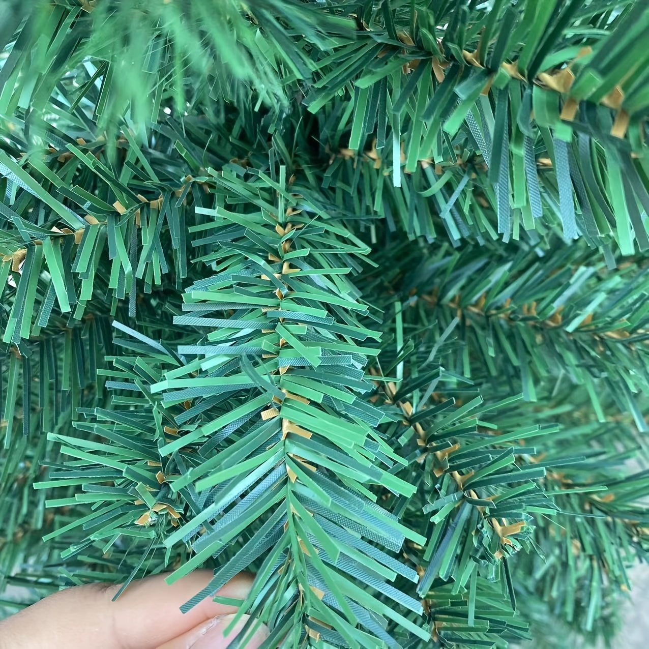 Artificial Christmas Tree Metal Stand Home Office Party Decoration