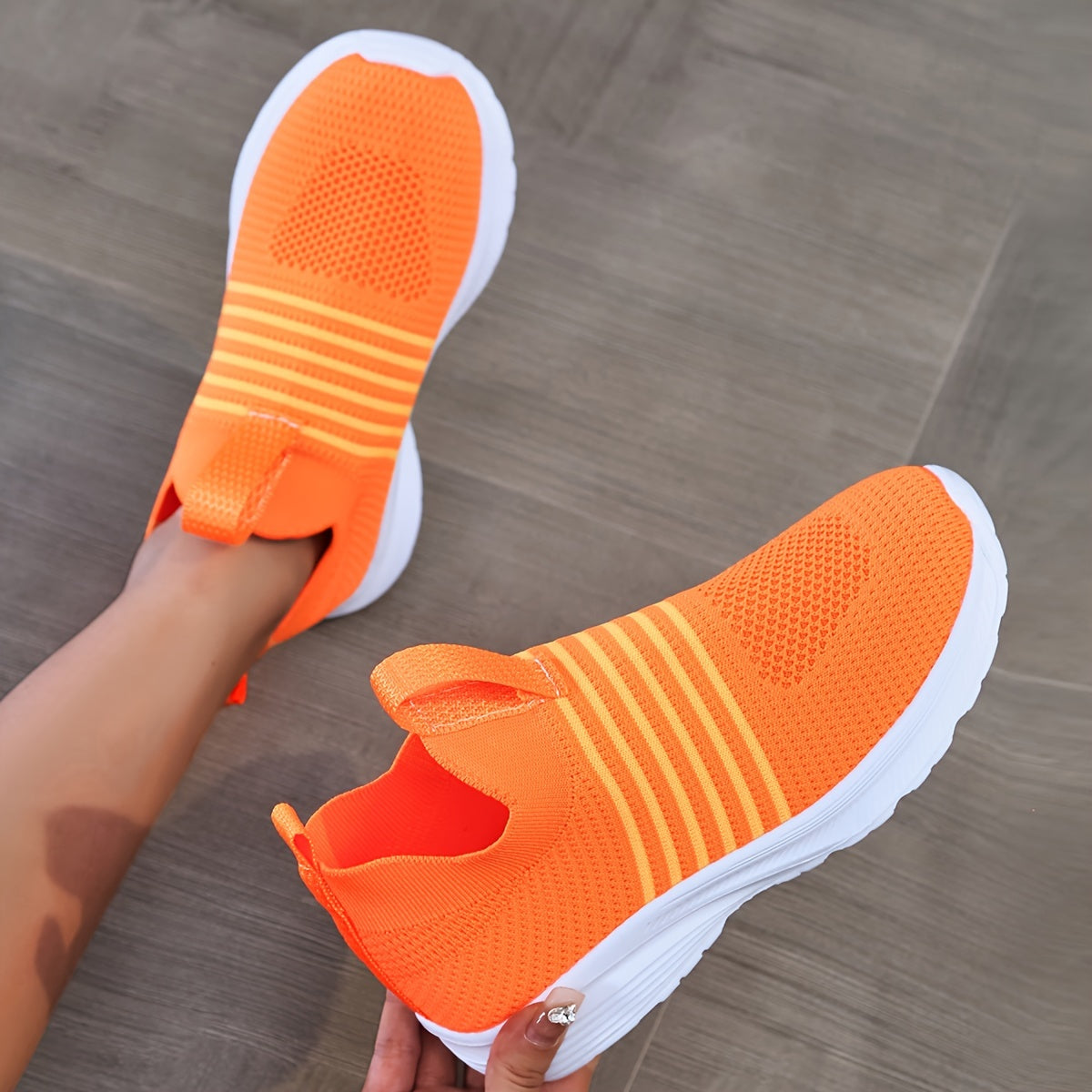 Mesh Breathable Tennis Sports Shoes Lightweight Running Sneakers