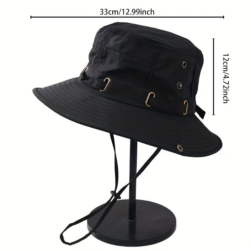 Outdoor Bucket Hat for Summer Fishing Climbing Outdoors Vacation Hat