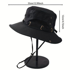 Outdoor Bucket Hat for Summer Fishing Climbing Outdoors Vacation Hat