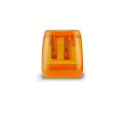 Dual Hole Manual Pencil Sharpener for Adults & Students