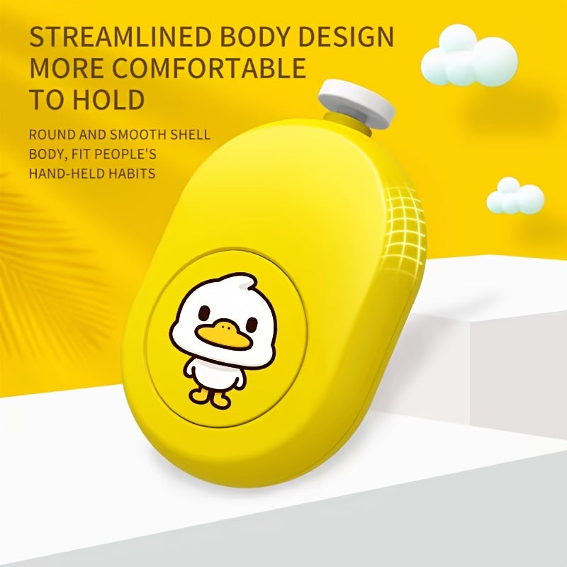 Ergonomic Nail Clipper Set with 4 Grinding Heads for Infants Adults Hands & Toes