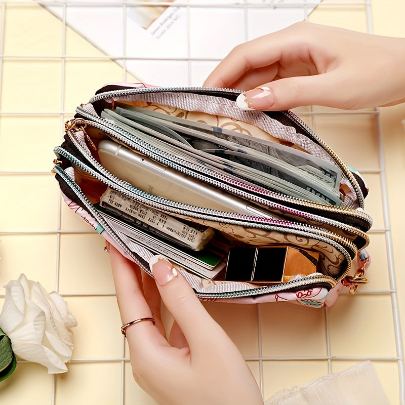 Coin Purse Credit Card Bag Organizer & Wallet