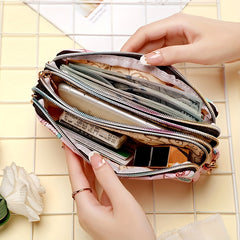 Coin Purse Credit Card Bag Organizer & Wallet