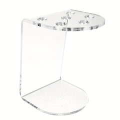 Acrylic Scissors Holder Transparent Salon Scissors Holder Rack