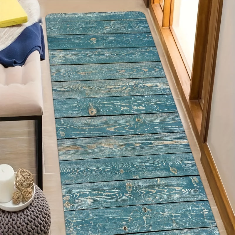 Soft Kitchen Rug Cushioned Anti Fatigue Waterproof Non Slip Rug Set