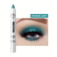 Monochrome Eyeshadow Pencil Waterproof Brightening Stick 12 Colors