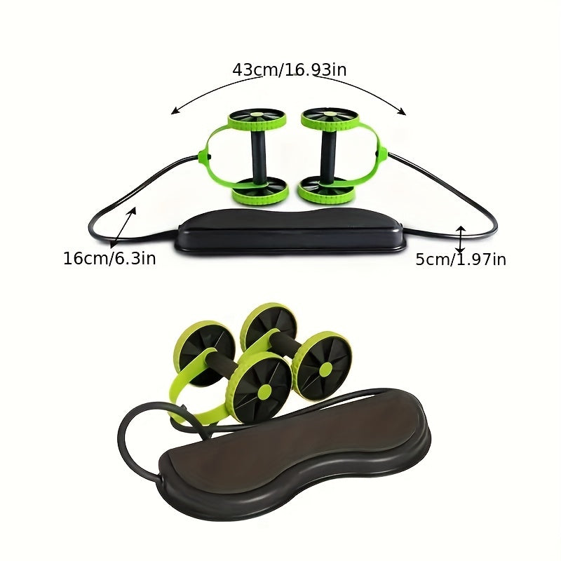 Multifunctional Ab Roller with Tension Rope