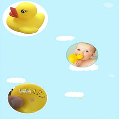 50pcs Baby Duck Bath Play Water Toys for Kids