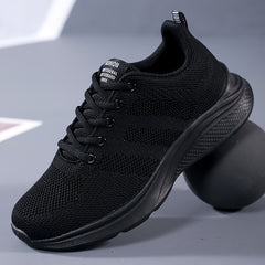 Mesh Breathable Shockproof Sports Shoes Lightweight Outdoor Sneakers