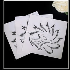 Professional Eyeliner Stencil Eyeshadow Stencil Set 4 Styles
