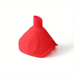 2pcs Silicone Funnel Oven Mitts Kitchen Accessories