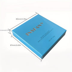 Klein Eyeshadow Palette Matte Finish Waterproof Smokey Eyeshadow