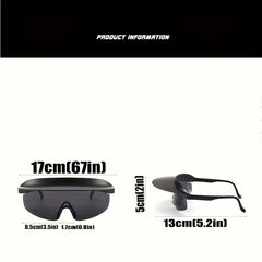 Large Frame Cycling Sunglasses For Men UV resistant Sports Tourism Glasses