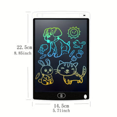 LCD Drawing Tablet For Kids Electronic Writing Board With LED Backlight