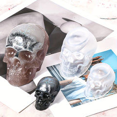 3pcs Skull Resin Mold Set for Epoxy Resin & Wax Craft