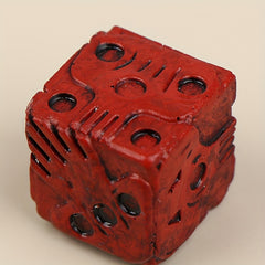 1pc Halloween Skull Pattern Polyhedral Dice