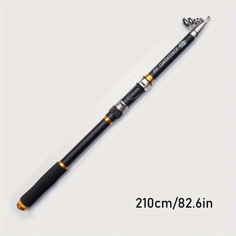 1pc Fiber Glass Fishing Rod Durable Sea Fishing Pole Long range Casting