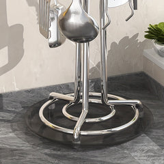 Kitchen Countertop Cooking Pot Spatula Spoon Hanging Rack