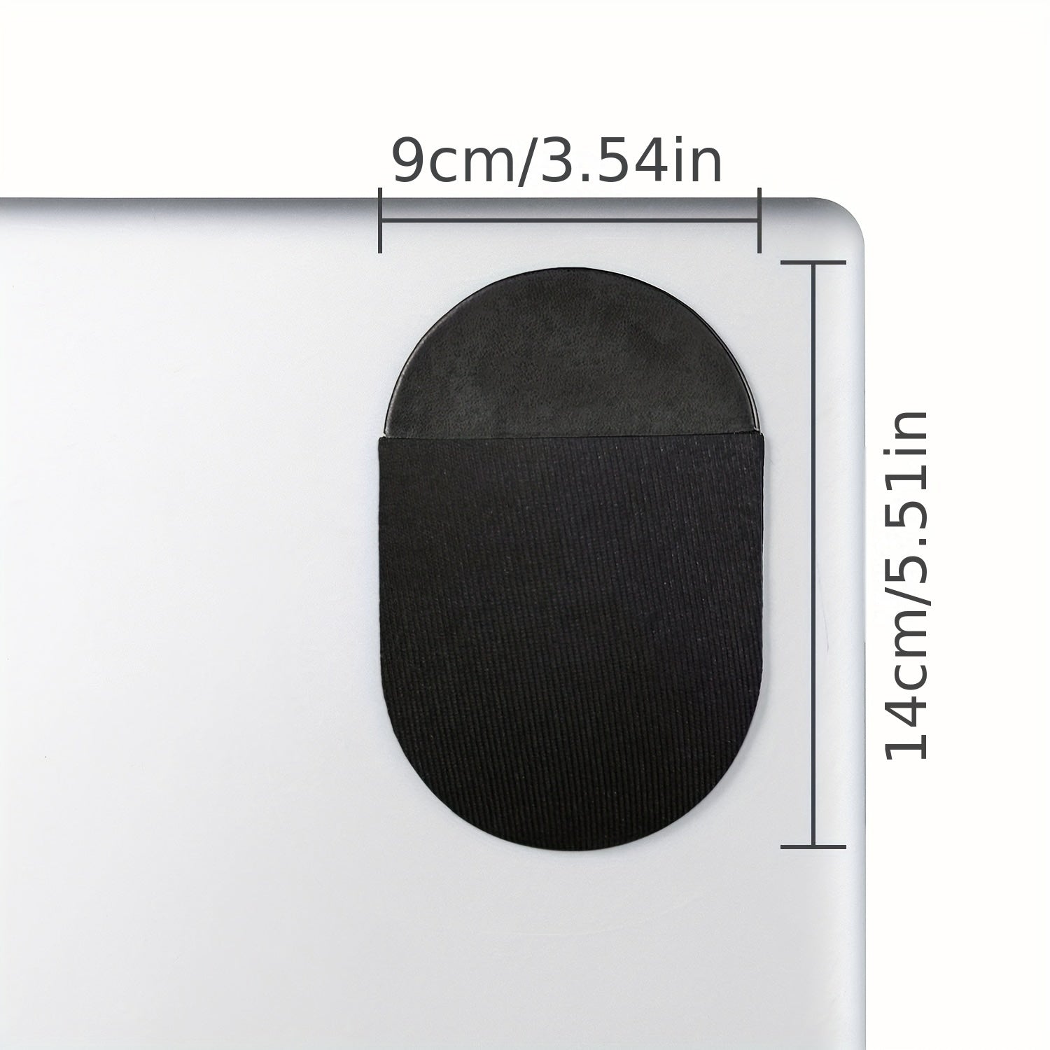 Stick On Mouse Holder for Wireless Mouse