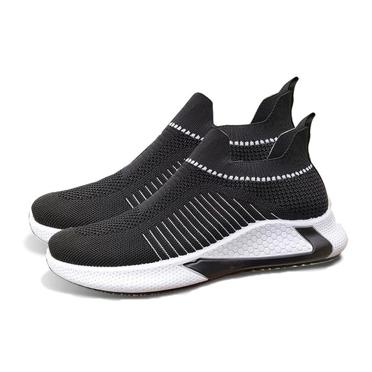 Men's Lightweight Slip On Casual Shoes Outdoor Non slip Sneakers