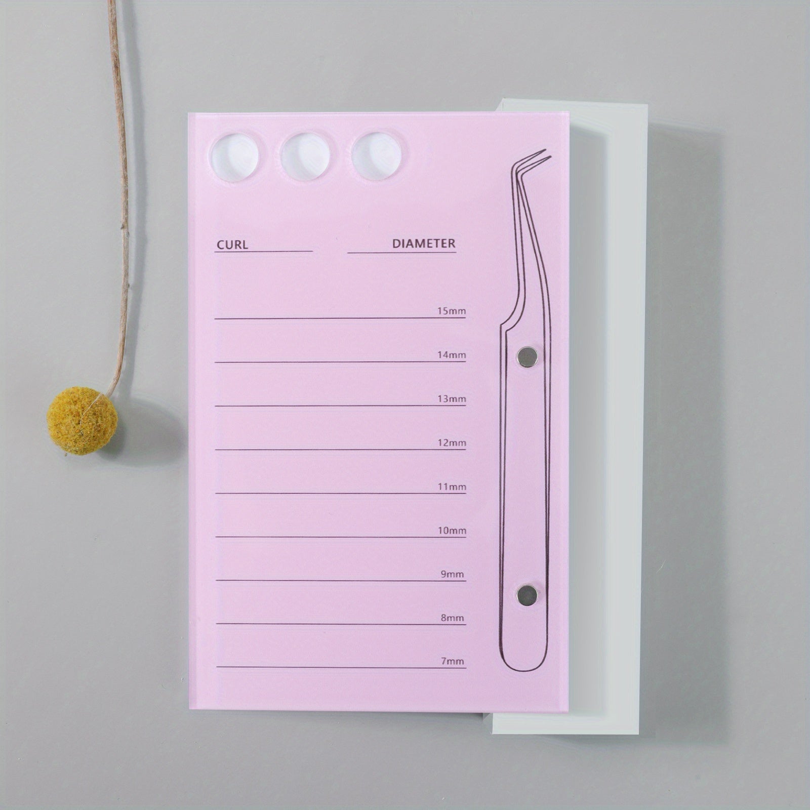 Eyelash Grafting Display Board 1pc