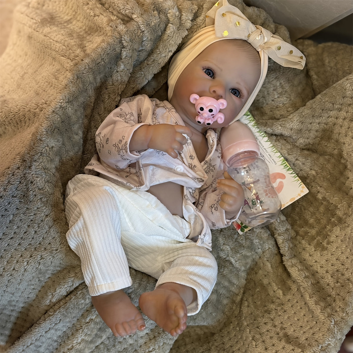 Soft Vinyl Youngsters Doll with Headband