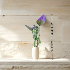 Mini Green Plant Potted Simulation Flower for Dollhouse Ornaments