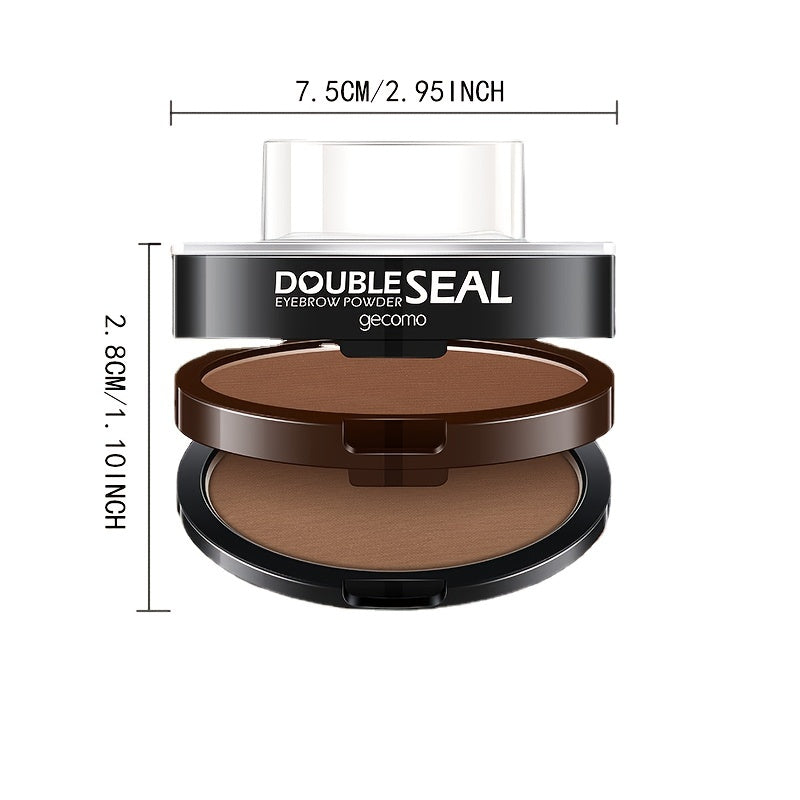Lazy Stamp Eyebrow Powder Long-lasting Waterproof Colorfast Natural Smudge Proof