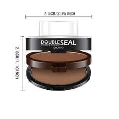 Lazy Stamp Eyebrow Powder Long-lasting Waterproof Colorfast Natural Smudge Proof