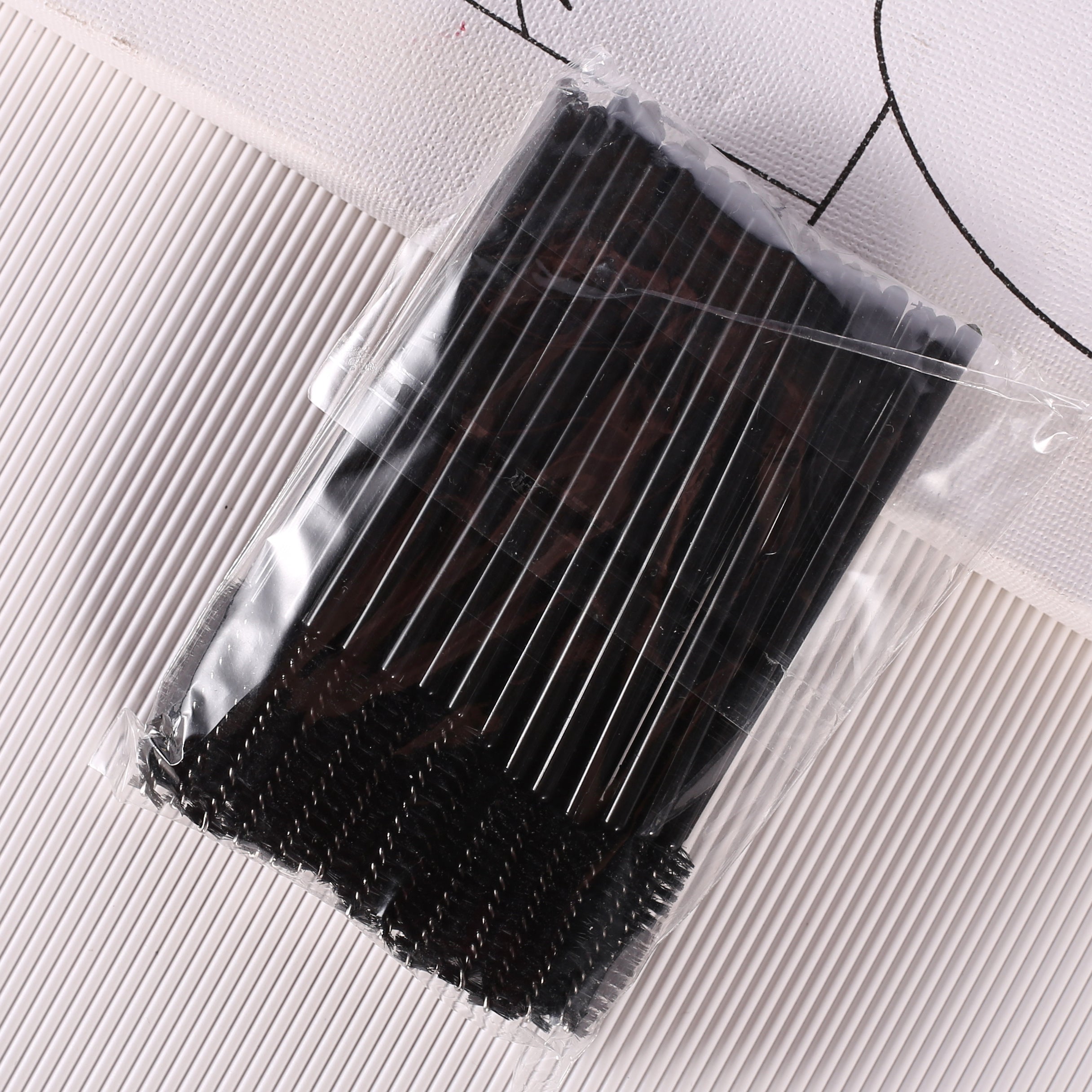 Cosmetic Mascara Brush Eyelash Applicator Multicolor