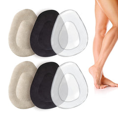 2pcs Silicone Gel Inserts Plantar Fascitis Insoles Women High Heels