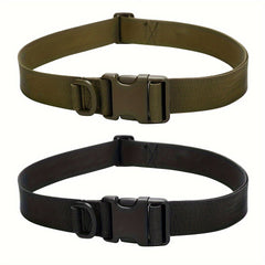  Men's Canvas Combat Survival Belt