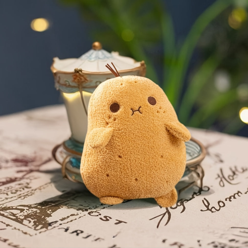 Potato Plush Toy Soft Fluffy Stuffed Animal