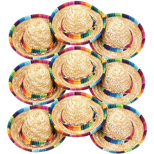 Mini Hat Sombrero Party Hats for Dogs Cats Party Supplies