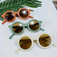 Kids UV Protection Retro Sunglasses - Cute Catwalk Glasses