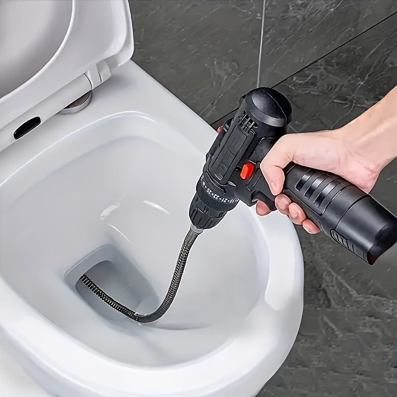 Sewer Dredging Spring Drain Pipe Cleaning Tool for Bathroom Kitchen