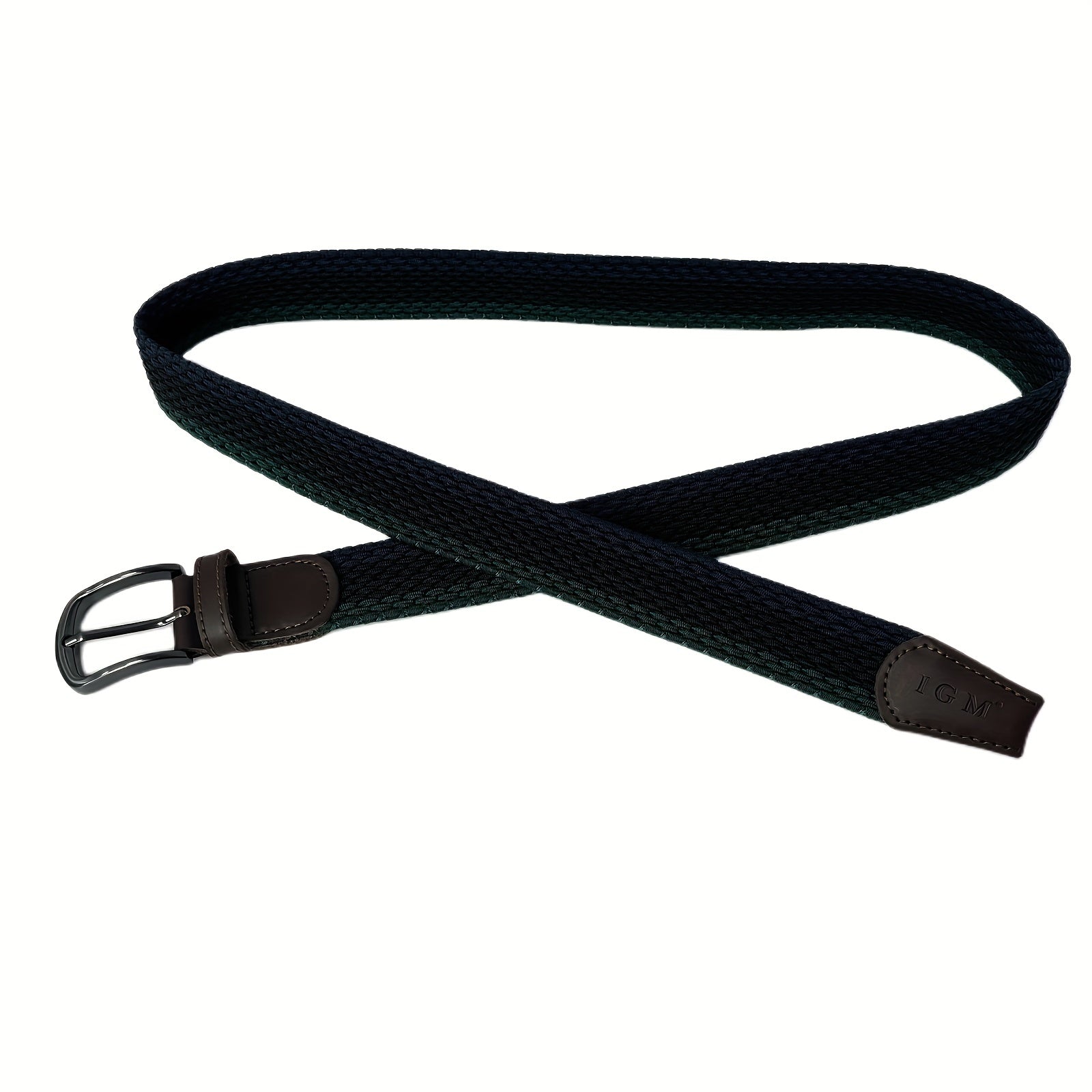 Casual Royal Square Plaited Belt For Men's