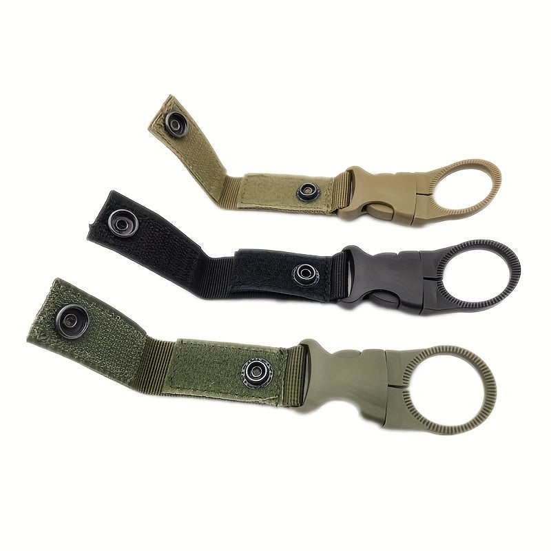 Tactical Nylon Water Bottle Hanging Buckle Multifunctional Clip