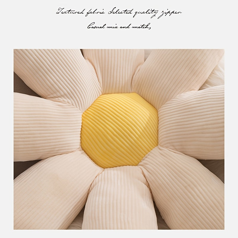 Lovely Flower Pillow Cushion for Room Decor