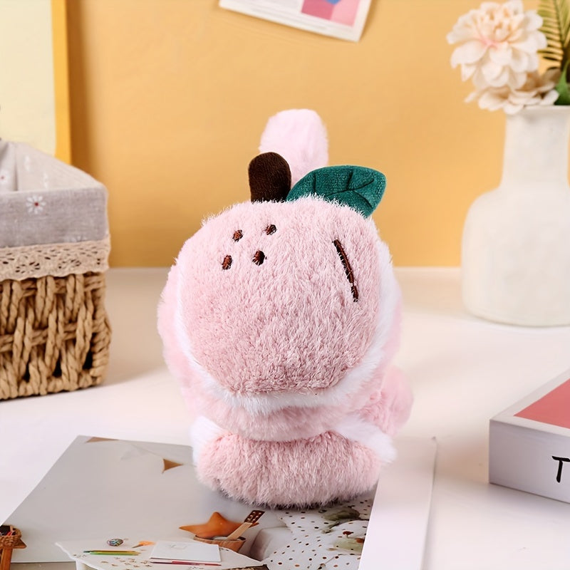 Cartoon Fruit Plush Earmuffs for Women - Warm & Stylish Winter Accessory