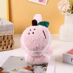 Cartoon Fruit Plush Earmuffs for Women - Warm & Stylish Winter Accessory