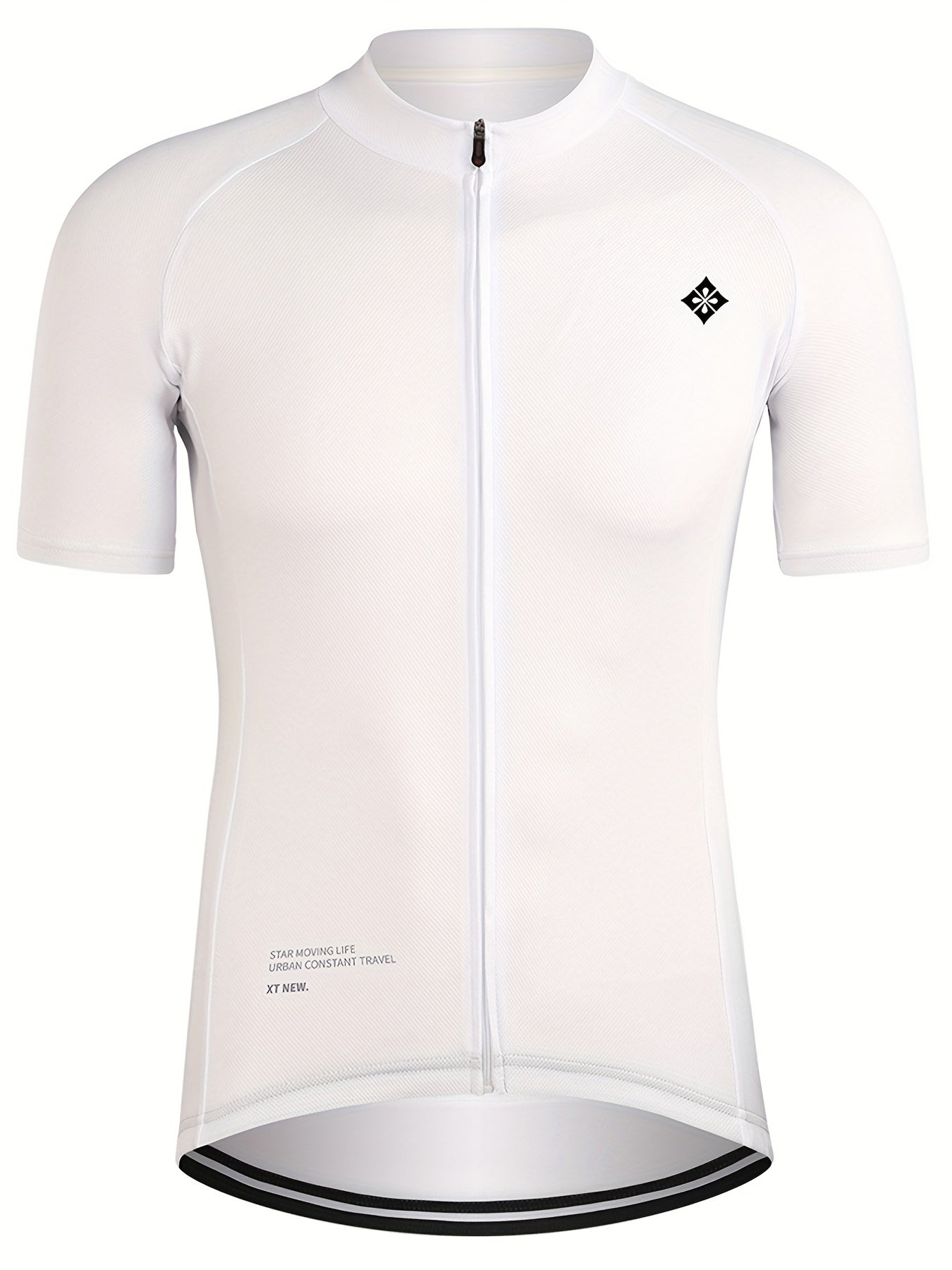 Quick Dry Men's Cycling Jersey with Breathable Moisture Wicking Fabric