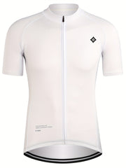 Quick Dry Men's Cycling Jersey with Breathable Moisture Wicking Fabric