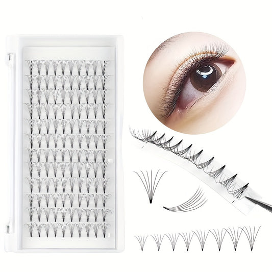 DIY 6D Clusters Lashes for Natural Look 3D Effect 8-15mm