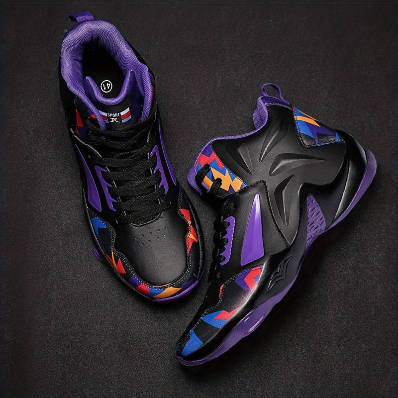 Women's Non-Slip Basketball Training Shoes Breathable Sneakers